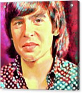 Davy Jones Tribute Art Daydream Believer Acrylic Print