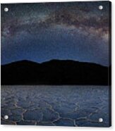 Death Valley Milky Way Acrylic Print
