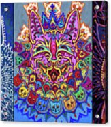 FitNxt Louis Wain Poster Cats' Christmas Gifts Canvas Painting Wall Art  Decorative Picture Prints Modern Decor 20x30inch(50x75cm)