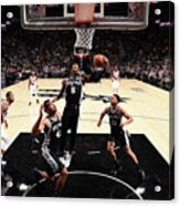 Dejounte Murray Acrylic Print