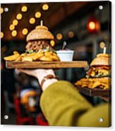 Delicious Meal Acrylic Print
