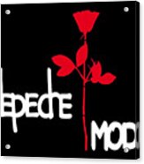 Depeche Mode Acrylic Print