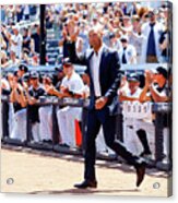 Derek Jeter And Jorge Posada Acrylic Print