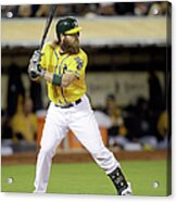 Derek Norris Acrylic Print