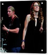 Derek Trucks Band With Susan Tedeschi Acrylic Print