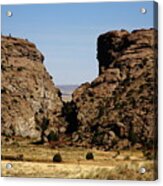 Devils Gate - Wyoming 2008 Acrylic Print