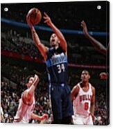 Devin Harris Acrylic Print