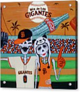 Dia De Los Gigantes Acrylic Print