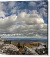 Dolly Sods Wilderness Panorama Acrylic Print