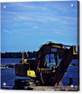 Don't Move Deere Acrylic Print