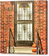 Doorstep Decor Acrylic Print