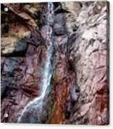 Dorothy Falls Main Waterfall Acrylic Print