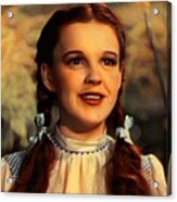 Dorothy Of The Wizard Of Oz Acrylic Print