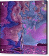 Dreaming Of Sailing One Acrylic Print