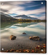 Dreamy Landscape At Green Lake In Whistler Acrylic Print