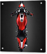 Ducati The Art Of The Motorcycle Acrylic Print