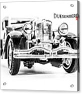 Duesenberg Model J Town Car 1930 Acrylic Print