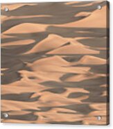 Dunes 3 Acrylic Print