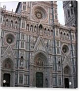 Duomo Of Florence Acrylic Print