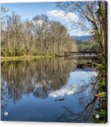 Early Spring On South Fork Ii Acrylic Print