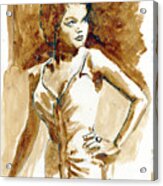 Eartha Acrylic Print