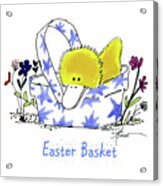 Easter Basket Acrylic Print