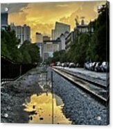 Eastside After The Storm Acrylic Print