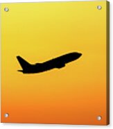 Easy Jet Boeing 737 Acrylic Print