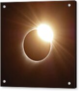 Eclipse Ring Acrylic Print