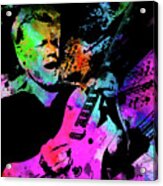 Eddie Van Halen Acrylic Print
