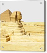 Egypt Stones Acrylic Print