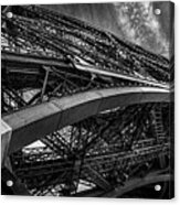Eiffel Tower Panorama Acrylic Print