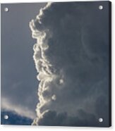 Elements Of Light And Storm 003 Acrylic Print