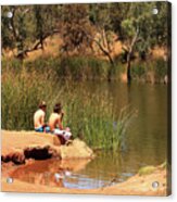 Ellendale Pool, Walkaway, Western Australia #2 Acrylic Print