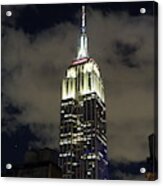 Empire State Building Acrylic Print