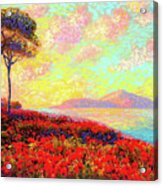 Enchanted By Poppies Acrylic Print