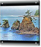 Enduring Rocks Acrylic Print