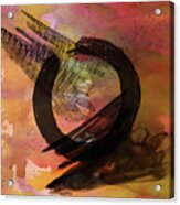 Enso Abstracted Acrylic Print