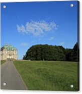 Eremitage Slottet Palace In The Deer Garden Acrylic Print