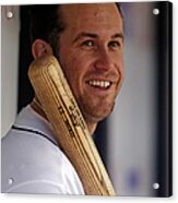 Evan Longoria Acrylic Print