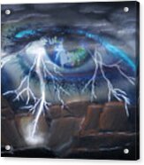 Eye Of The Storm Acrylic Print