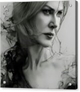 Eyes Wide Shut - Nicole Kidman Acrylic Print