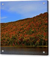 Fall Foliage - Vermont Acrylic Print