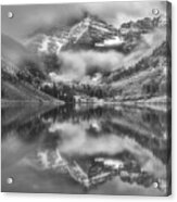 Fall Is Coming - Monochrome Version Acrylic Print