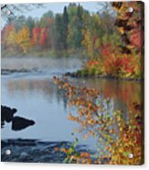 Fall River Acrylic Print