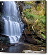 Falls Branch Falls 12 Acrylic Print