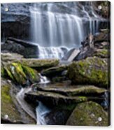 Falls Branch Falls 15 Acrylic Print