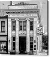 Farmers Bank And Trust Bardstown Acrylic Print