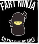 Fart Ninja Silent But Deadly Acrylic Print