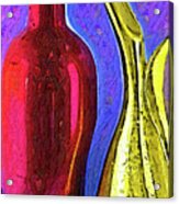Fauvist Vase And Pitcher Acrylic Print